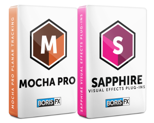 Sapphire + Mocha Pro Bundle (Adobe/OFX)