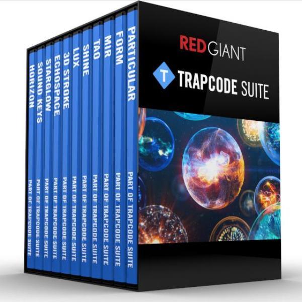 Trapcode Suite Upgrade (from Individual Perpetual Latest or Older Suites)